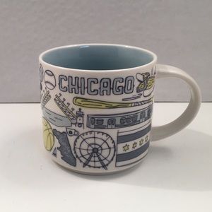 Starbucks Chicago “Been There” Series Coffee Mug